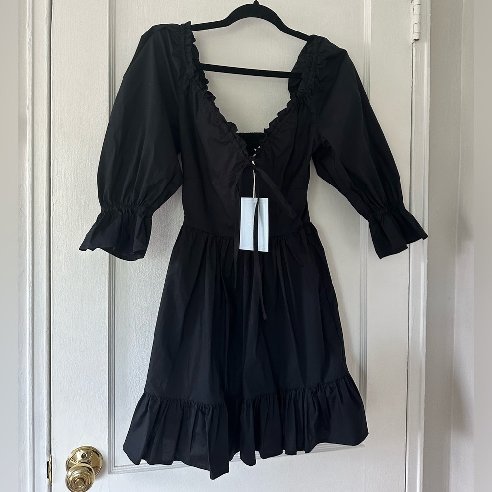 NWT HILL HOUSE SAMANTHA DRESS. Size XS. - Picture 4 of 9